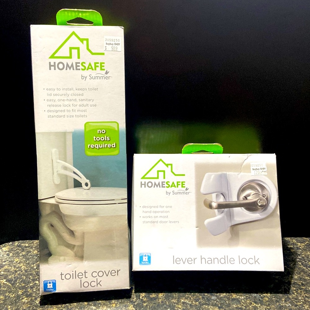Home safe locks